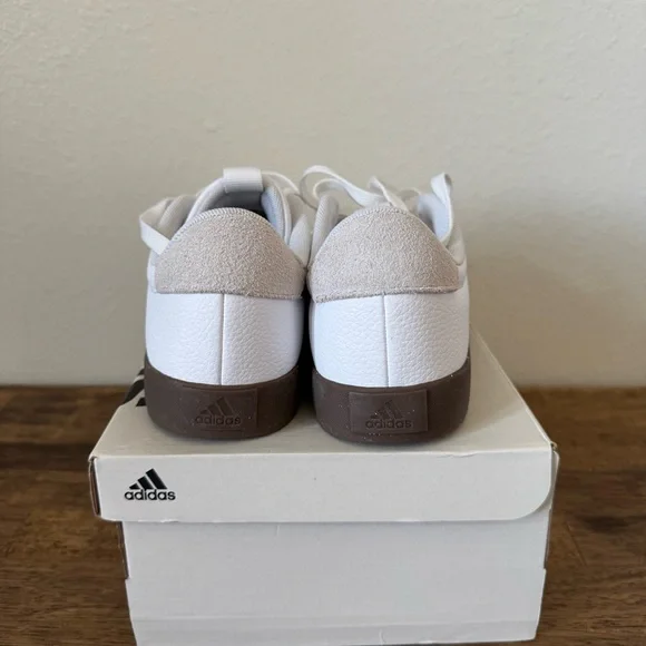 Adidas Women’s VL Court 3.0 White Shoe Box - Picture 4 of 7